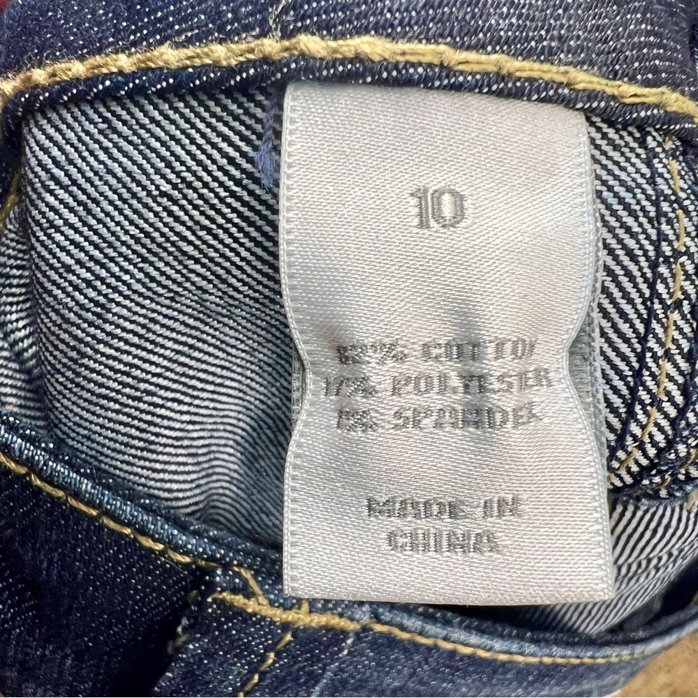 Fashion Bug Denim Skirt - Size 10 - Picture 10 of 10